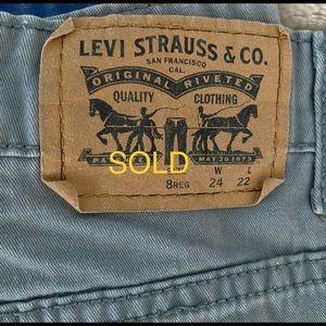 Levi Strauss &co jeans